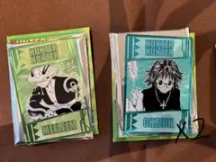 HUNTER×HUNTER メルエム　シズク　念能力カードコレクション