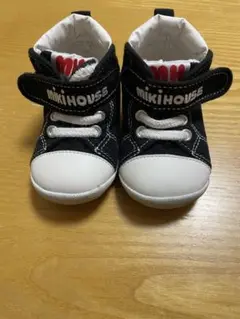 MIKIHOUSE ベビーシューズ ブラック 120