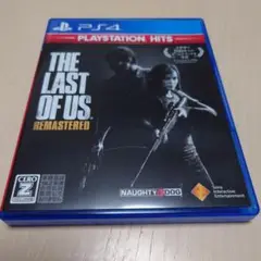 THE LAST OF US REMASTERED PS4