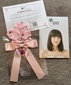 ONE Ｎ’ ONLY ワンエン プロミル シュシュ 紫 ONE N' ONLYがヘアオイルのタイアップキャンペーンに登場