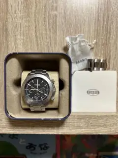 FOSSIL 腕時計 ブラック CH2848