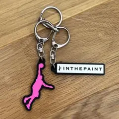 INTHEPAINT ジャンプマンキーホルダーセット
