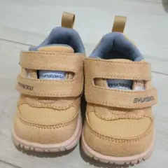 SHUNSOKU ベビーシューズ オレンジ