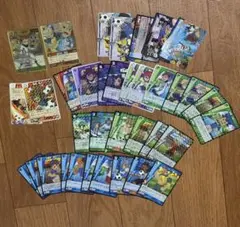 イナズマイレブン トレーディングカードまとめ売り約75枚