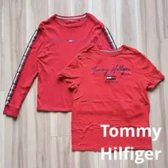 Tommy Hilfiger　Tシャツ　2枚セット　赤