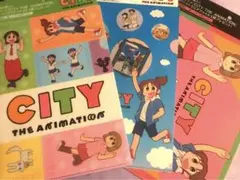 CITY 全３種セット 京アニ　南雲美鳥　にーくら　泉わこ