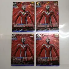 希望と光の覚醒 ウルトラマンダイナ ストロングタイプ AP 4枚セット