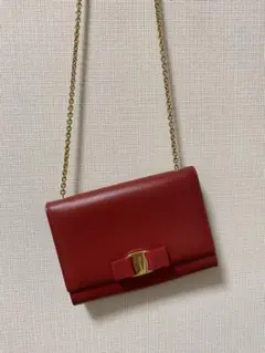 サルヴァトーレフェラガモ ショルダーバッグ ヴァラリボン