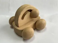 木製 車型おもちゃ ナチュラルウッド