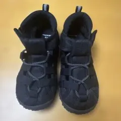 Pair Maron キッズシューズ 17.0 ブラック