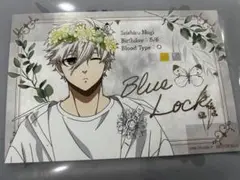 ブルーロック　Flower crown 購入特典　凪誠士郎