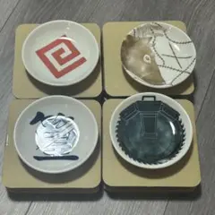 サカモトデイズ 一番くじ H賞 絵皿 大佛 鹿 ルー