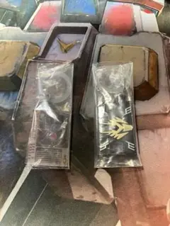 仮面ライダー めじるしアクセサリー 2個セット