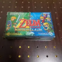 【箱　説明書　難あり】ゼルダの伝説 神々のトライフォース&4つの剣