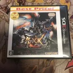 モンスターハンター　ダブルクロス　3DS ソフト