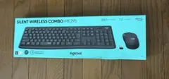 Logicool Silent Wireless Combo MK295