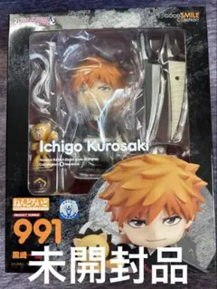 ねんどろいど　黒崎一護　991 未開封品