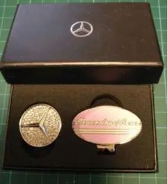 Mercedes-Benz ゴルフマーカーセット