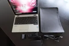 美品！Let's note RZ6 CF-RZ6RFDVS SIMフリー