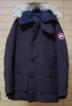 国内正規品CANADAGOOSEカナダグース /ダウンコート/ダークブラウンS
