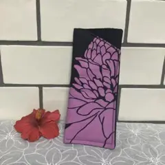 ハンドメイド　tutuvi生地　ペンケース