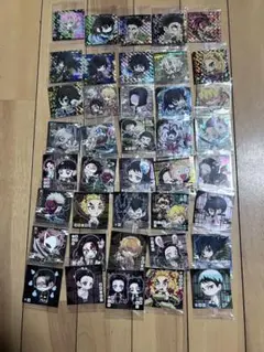鬼滅の刃 ウエハースシール