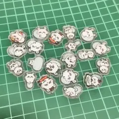 モモンガ アクリルパーツ 20個③
