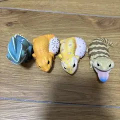 てのりフレンズ6　トカゲセット　カメレオン　まとめ売り