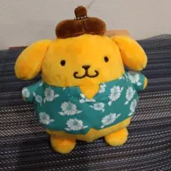 ポムポムプリン マスコットチャーム 日焼け