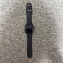 Apple Watch ブラック 本体 画面にひびあり