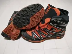 サロモン トレッキングシューズ 26.5cm ゴアテックス