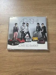 ARASHI Love so sweet