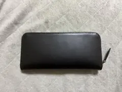コードバン　コンパクト長財布　メンズ