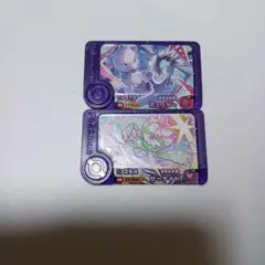 ポケモンフレンダ　ミューツー、ゴールドピックオーガポン