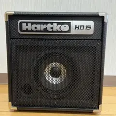 早いもの勝ち‼️Hartke HD15 ベース用アンプ とても綺麗❗️ 早いもの勝ち‼️Hartke HD15 ベース用アンプ とても綺麗❗️
