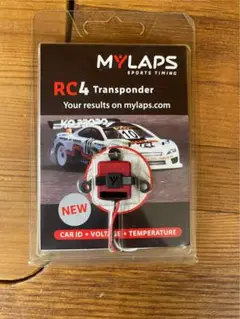 ホビーラジコン MYLAPS MYLAPS ハイブリットダイレクトトランスポンダー [ML-RC4H