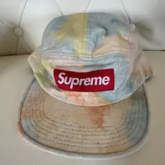 Supreme マルチカラー キャップ