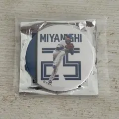ファイターズ 宮西尚生 背番号缶バッジ