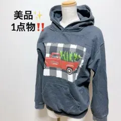 6-66 Knott's 赤いトラック パーカー ツリー クリスマス 可愛い