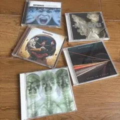Supergrass CD5枚セット