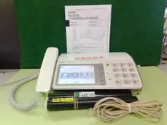美品　作動確認済　NTT　ファクシミリ　P-268SD 　(16)　送料無料 楽天市場】【中古】【動作確認済み】NTT 家庭用FAX電話機 でんえ