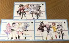 ホロライブ TSUTAYA 購入特典 ポストカード