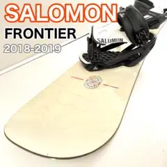 サロモン フロンティア 2018-19 スノーボード 153cm ビンディング
