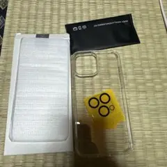iPhone13proMAX6.7インチ　クリアカバーフィルム付き