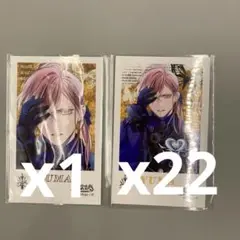 ◯DIABOLIK LOVERS ポラロイド風カード　無神ユーマ