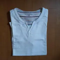 Tシャツ　半袖　ホワイト　M