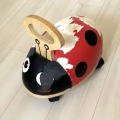スキッパー Skipper ライドアンドロール レディーバード てんとう虫