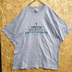 【XXL】GILDAN(ギルダン) - グラフィック Ｔシャツ 灰・グレー