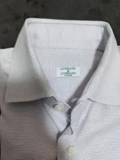 LIVERANO & LIVERANO ドレスシャツ 40 リベラーノ