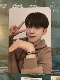 AB6IX GRABME Jump up ヨントン 当選者 トレカ ドンヒョン
